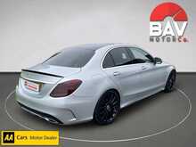 Mercedes-Benz 2.1 C250 BlueTEC AMG Line Saloon 4dr Diesel G-Tronic+ Euro 6 (s/s) (204 ps)