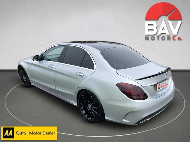 Mercedes-Benz 2.1 C250 BlueTEC AMG Line Saloon 4dr Diesel G-Tronic+ Euro 6 (s/s) (204 ps)