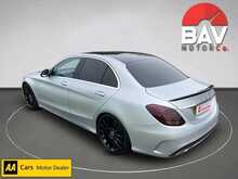 Mercedes-Benz 2.1 C250 BlueTEC AMG Line Saloon 4dr Diesel G-Tronic+ Euro 6 (s/s) (204 ps)