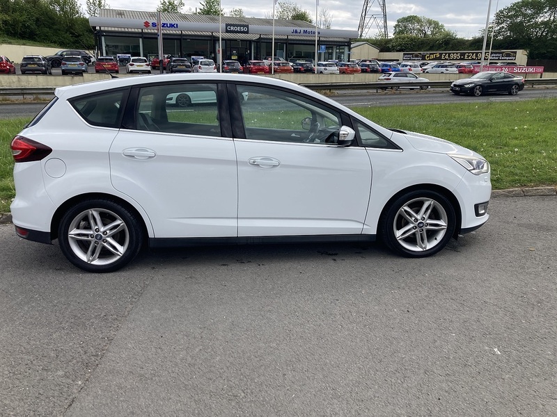 Ford 1.5 TDCi Titanium X MPV 5dr Diesel Manual Euro 6 (s/s) (120 ps)