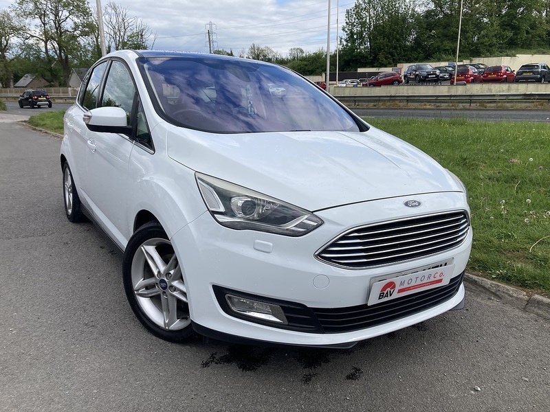 Ford 1.5 TDCi Titanium X MPV 5dr Diesel Manual Euro 6 (s/s) (120 ps)