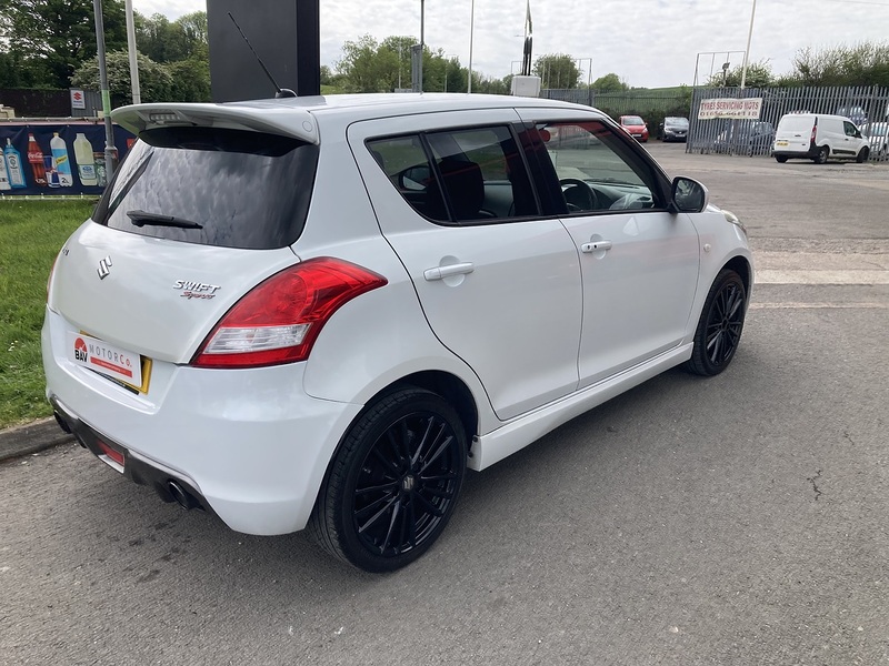 Suzuki 1.6 Sport Hatchback 5dr Petrol Manual Euro 5 (136 ps)