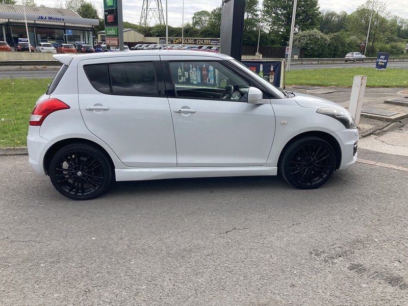 Suzuki 1.6 Sport Hatchback 5dr Petrol Manual Euro 5 (136 ps)