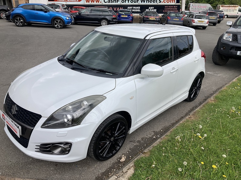 Suzuki 1.6 Sport Hatchback 5dr Petrol Manual Euro 5 (136 ps)