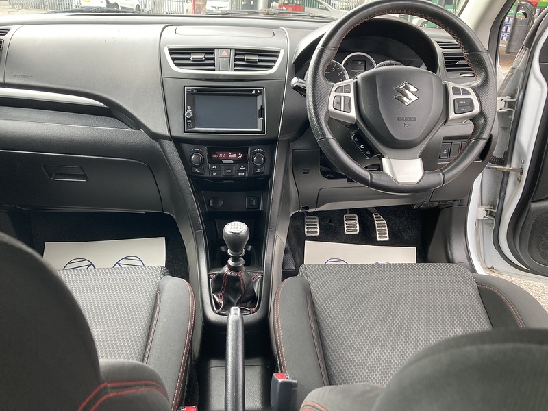 Suzuki 1.6 Sport Hatchback 5dr Petrol Manual Euro 5 (136 ps)