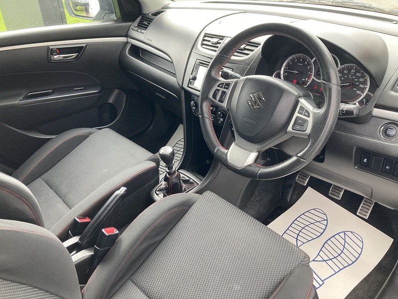 Suzuki 1.6 Sport Hatchback 5dr Petrol Manual Euro 5 (136 ps)