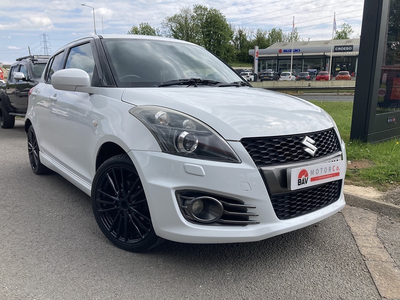 Suzuki 1.6 Sport Hatchback 5dr Petrol Manual Euro 5 (136 ps)