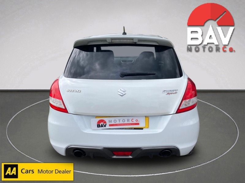 Suzuki 1.6 Sport Hatchback 5dr Petrol Manual Euro 5 (136 ps)