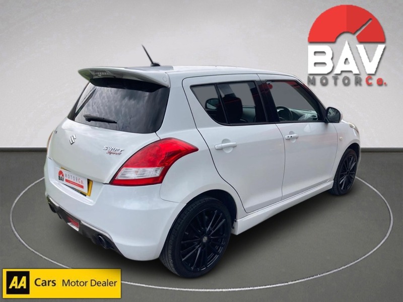 Suzuki 1.6 Sport Hatchback 5dr Petrol Manual Euro 5 (136 ps)
