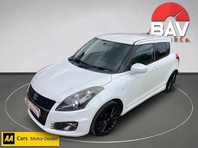 Suzuki 1.6 Sport Hatchback 5dr Petrol Manual Euro 5 (136 ps)