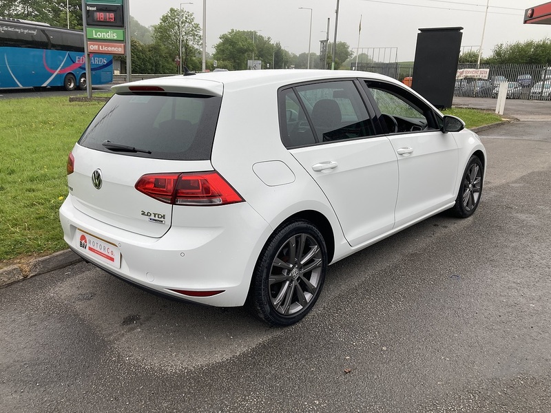 Volkswagen 2.0 TDI BlueMotion Tech GT Hatchback 5dr Diesel DSG Euro 5 (s/s) (150 ps)