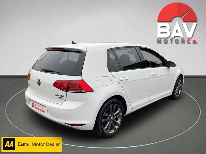 Volkswagen 2.0 TDI BlueMotion Tech GT Hatchback 5dr Diesel DSG Euro 5 (s/s) (150 ps)
