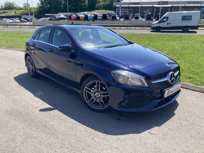 Mercedes-Benz 2.1 A200d AMG Line Hatchback 5dr Diesel 7G-DCT Euro 6 (s/s) (136 ps)