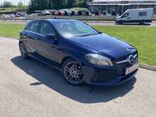 Mercedes-Benz 2.1 A200d AMG Line Hatchback 5dr Diesel 7G-DCT Euro 6 (s/s) (136 ps)