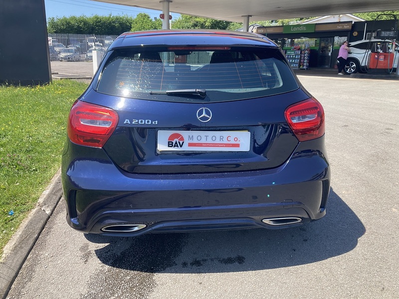 Mercedes-Benz 2.1 A200d AMG Line Hatchback 5dr Diesel 7G-DCT Euro 6 (s/s) (136 ps)