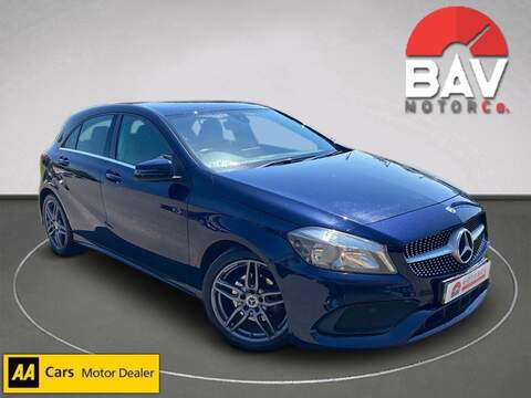 2.1 A200d AMG Line Hatchback 5dr Diesel 7G-DCT Euro 6 (s/s) (136 ps)