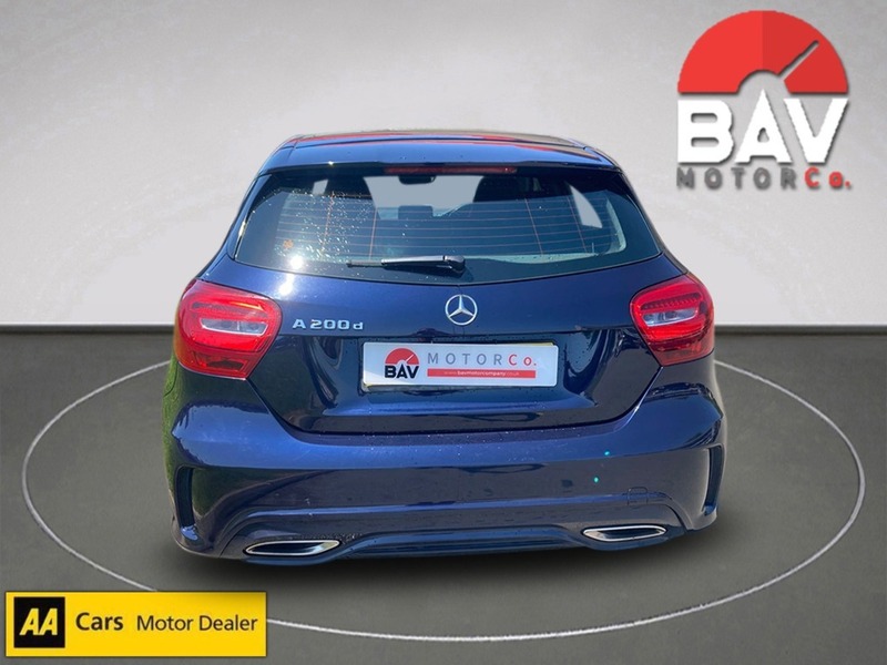 Mercedes-Benz 2.1 A200d AMG Line Hatchback 5dr Diesel 7G-DCT Euro 6 (s/s) (136 ps)