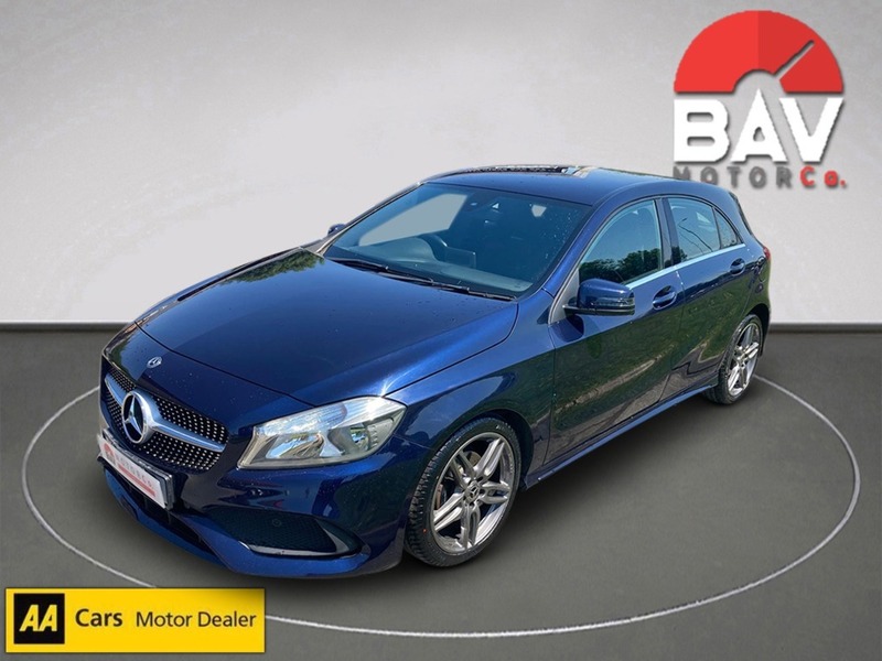 Mercedes-Benz 2.1 A200d AMG Line Hatchback 5dr Diesel 7G-DCT Euro 6 (s/s) (136 ps)