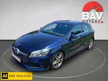 Mercedes-Benz 2.1 A200d AMG Line Hatchback 5dr Diesel 7G-DCT Euro 6 (s/s) (136 ps)