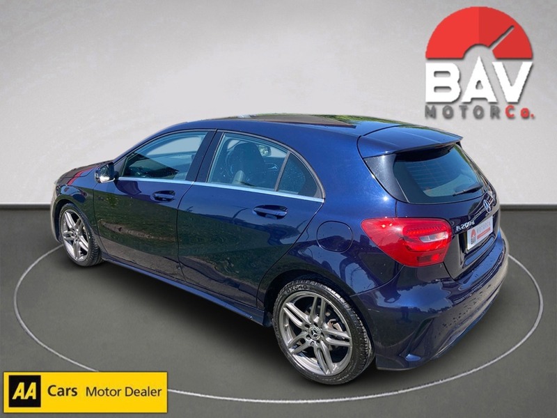 Mercedes-Benz 2.1 A200d AMG Line Hatchback 5dr Diesel 7G-DCT Euro 6 (s/s) (136 ps)