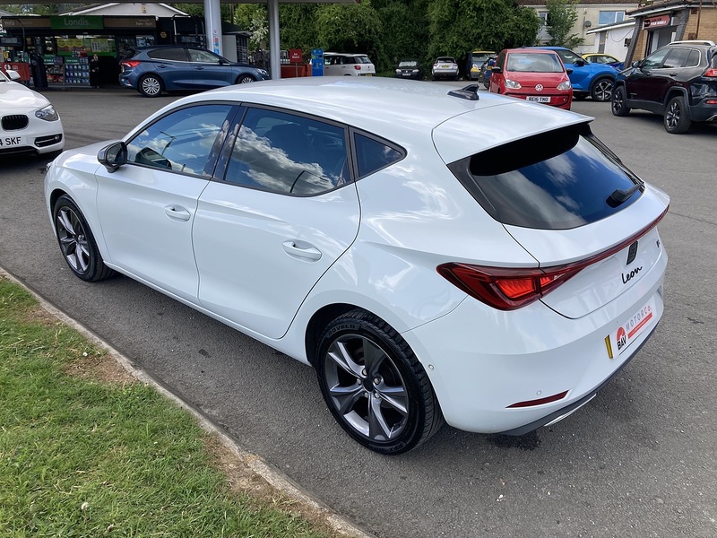 SEAT 1.5 TSI EVO FR Hatchback 5dr Petrol Manual Euro 6 (s/s) (150 ps)