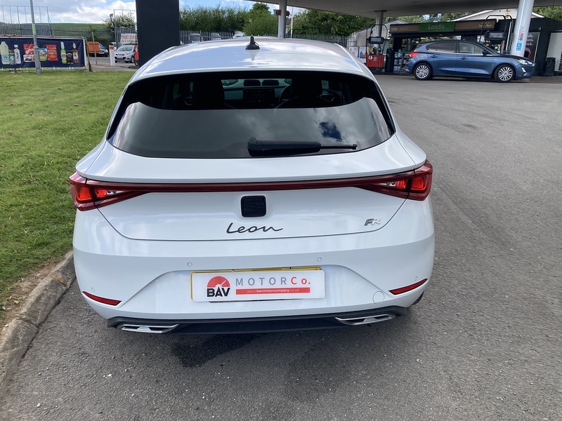 SEAT 1.5 TSI EVO FR Hatchback 5dr Petrol Manual Euro 6 (s/s) (150 ps)