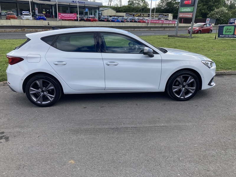 SEAT 1.5 TSI EVO FR Hatchback 5dr Petrol Manual Euro 6 (s/s) (150 ps)