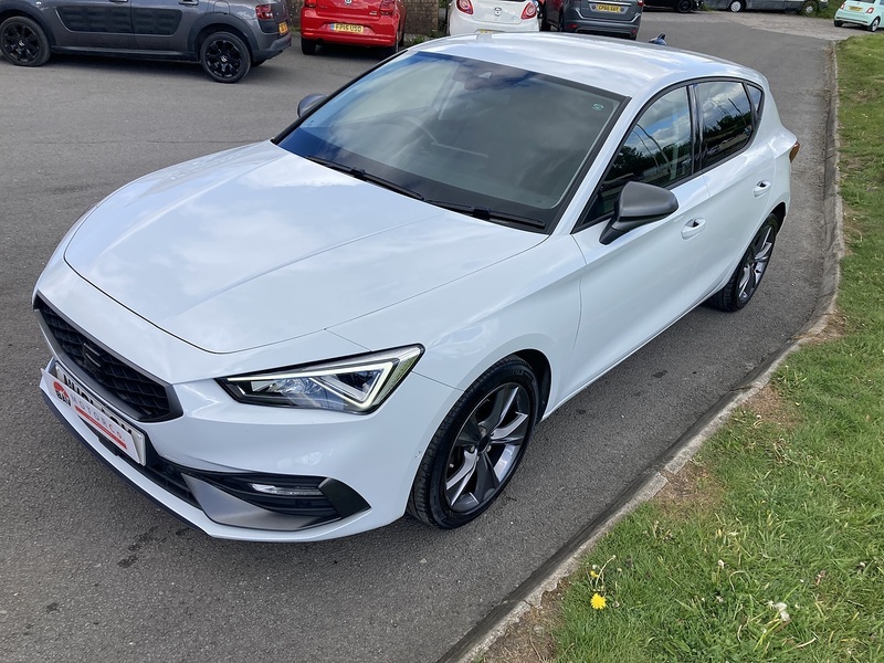 SEAT 1.5 TSI EVO FR Hatchback 5dr Petrol Manual Euro 6 (s/s) (150 ps)