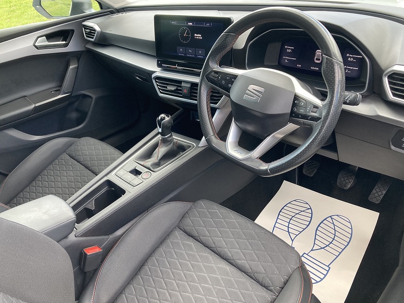 SEAT 1.5 TSI EVO FR Hatchback 5dr Petrol Manual Euro 6 (s/s) (150 ps)