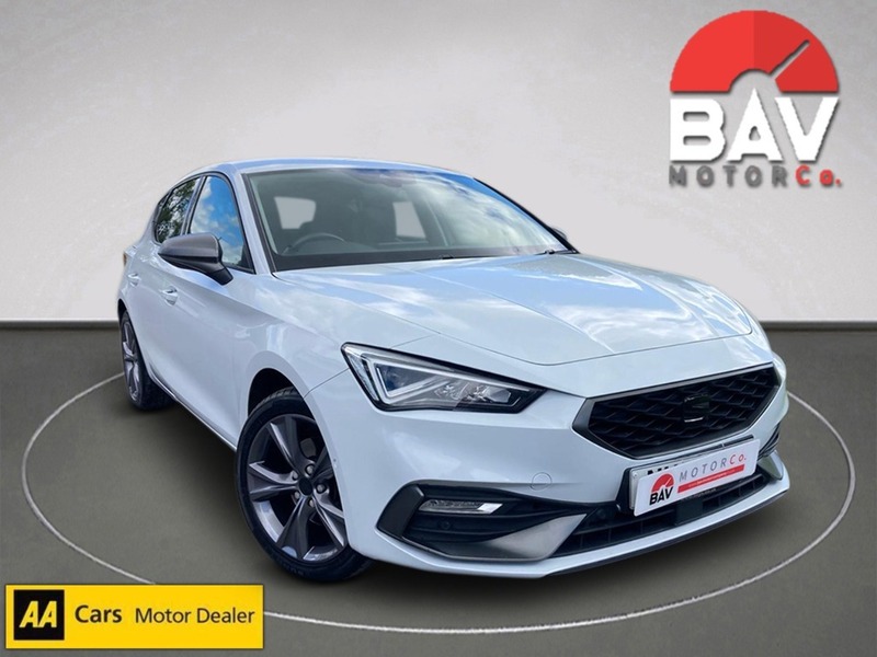 SEAT 1.5 TSI EVO FR Hatchback 5dr Petrol Manual Euro 6 (s/s) (150 ps)