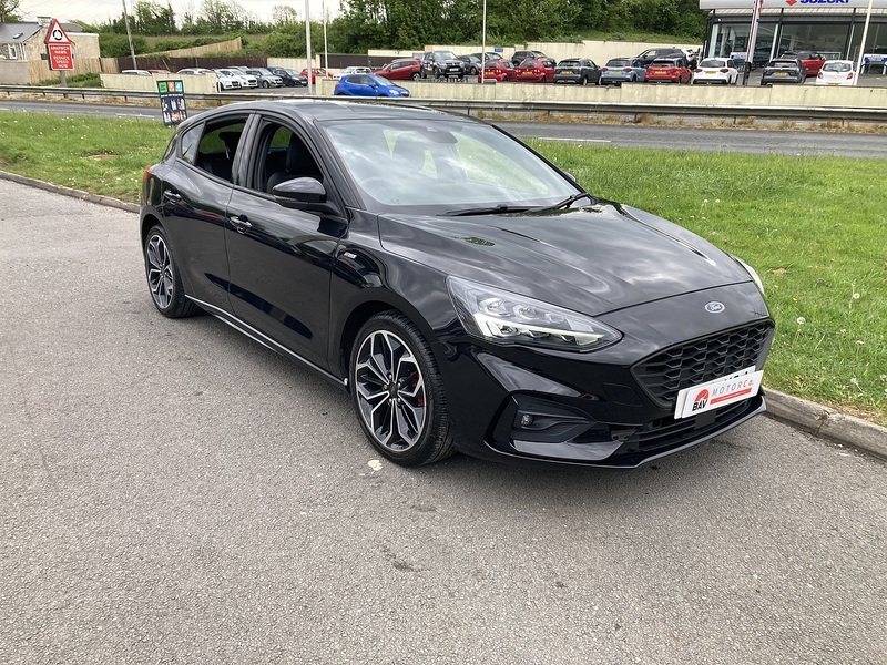 Ford 1.0T EcoBoost MHEV ST-Line X Edition Hatchback 5dr Petrol Manual Euro 6 (s/s) (125 ps)