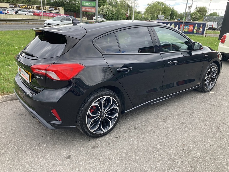 Ford 1.0T EcoBoost MHEV ST-Line X Edition Hatchback 5dr Petrol Manual Euro 6 (s/s) (125 ps)