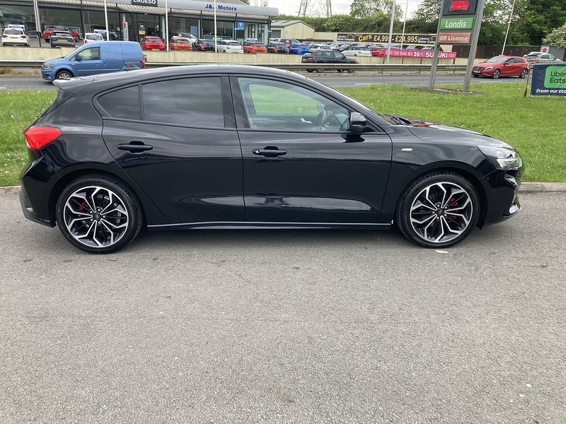 Ford 1.0T EcoBoost MHEV ST-Line X Edition Hatchback 5dr Petrol Manual Euro 6 (s/s) (125 ps)