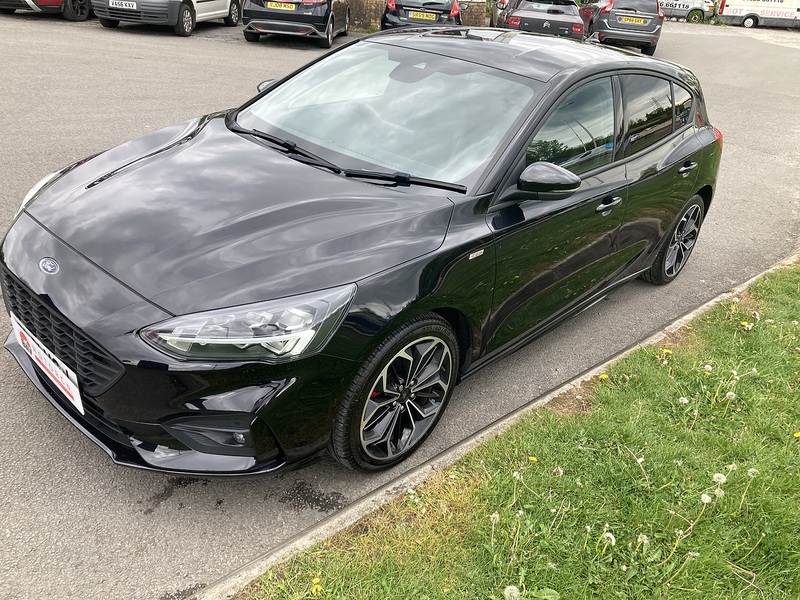 Ford 1.0T EcoBoost MHEV ST-Line X Edition Hatchback 5dr Petrol Manual Euro 6 (s/s) (125 ps)