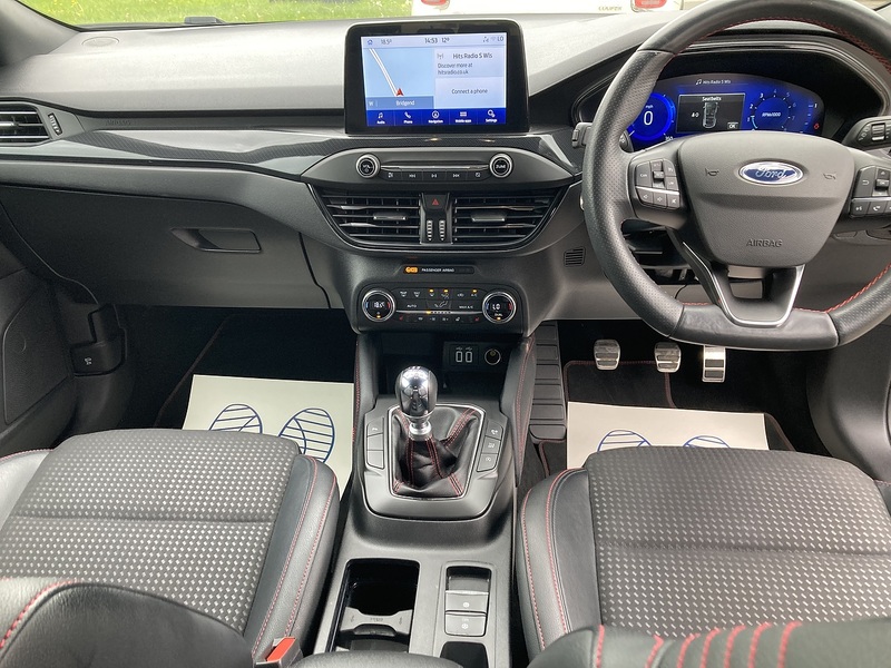 Ford 1.0T EcoBoost MHEV ST-Line X Edition Hatchback 5dr Petrol Manual Euro 6 (s/s) (125 ps)
