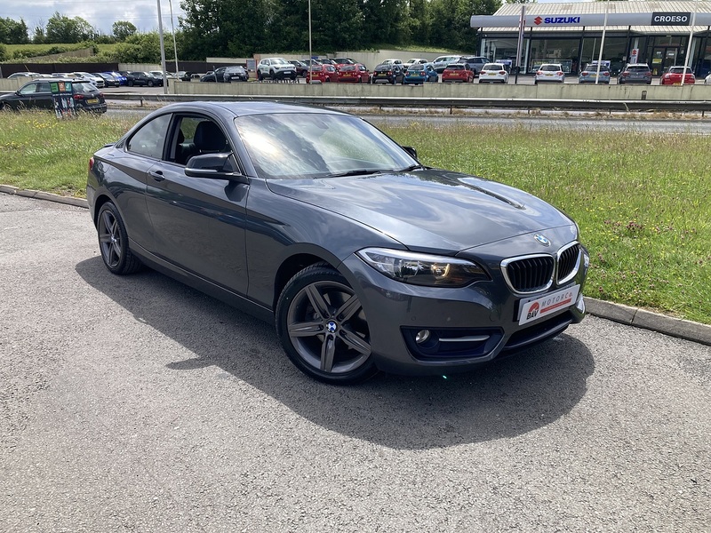 BMW 2.0 220d Sport Coupe 2dr Diesel Manual Euro 6 (s/s) (190 ps)