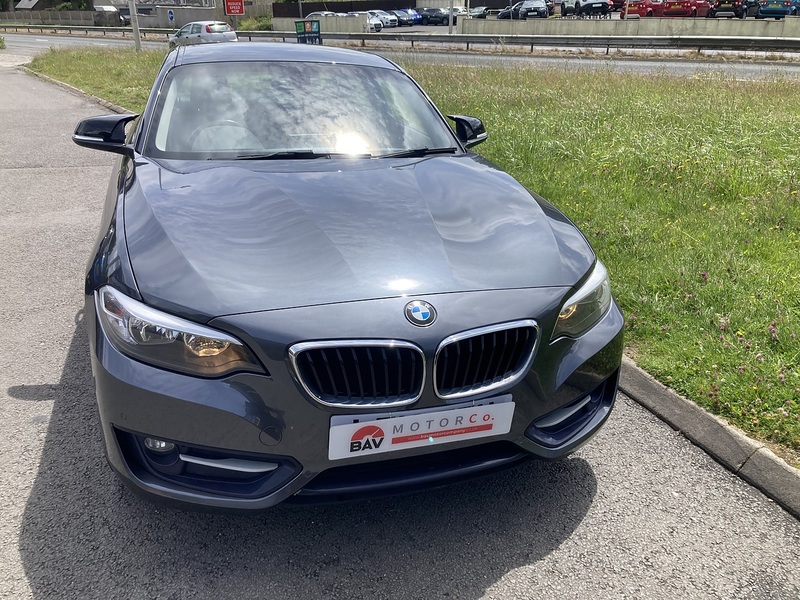 BMW 2.0 220d Sport Coupe 2dr Diesel Manual Euro 6 (s/s) (190 ps)