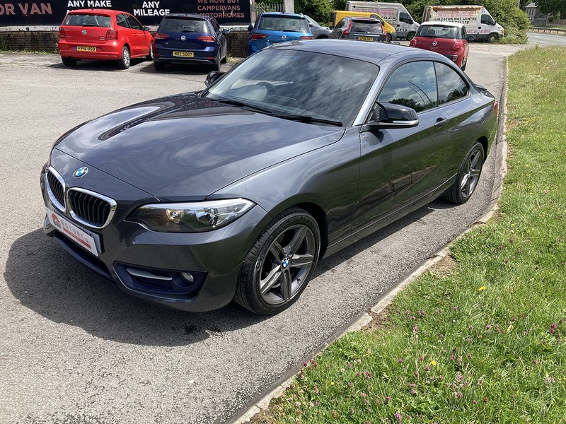 BMW 2.0 220d Sport Coupe 2dr Diesel Manual Euro 6 (s/s) (190 ps)