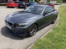 BMW 2.0 220d Sport Coupe 2dr Diesel Manual Euro 6 (s/s) (190 ps)
