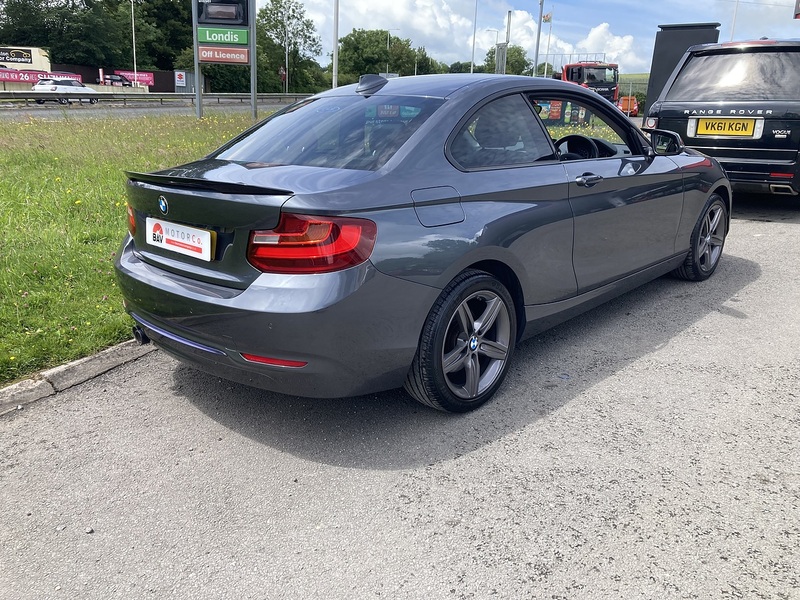 BMW 2.0 220d Sport Coupe 2dr Diesel Manual Euro 6 (s/s) (190 ps)