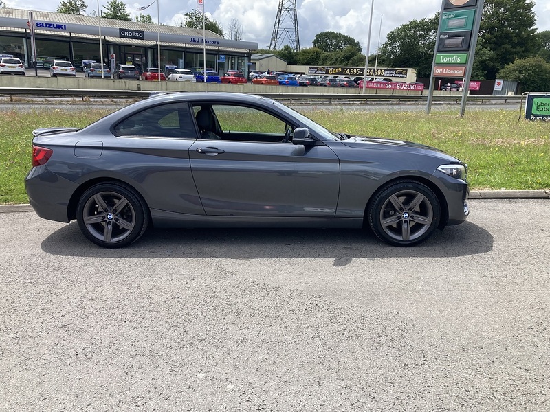 BMW 2.0 220d Sport Coupe 2dr Diesel Manual Euro 6 (s/s) (190 ps)