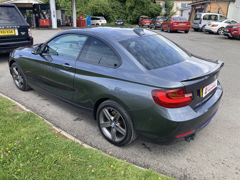 BMW 2.0 220d Sport Coupe 2dr Diesel Manual Euro 6 (s/s) (190 ps)