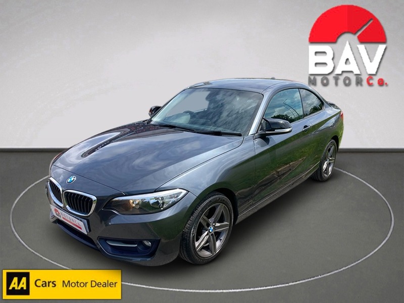 BMW 2.0 220d Sport Coupe 2dr Diesel Manual Euro 6 (s/s) (190 ps)
