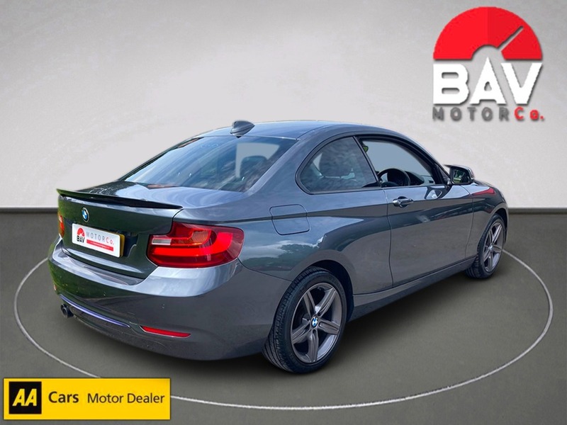 BMW 2.0 220d Sport Coupe 2dr Diesel Manual Euro 6 (s/s) (190 ps)