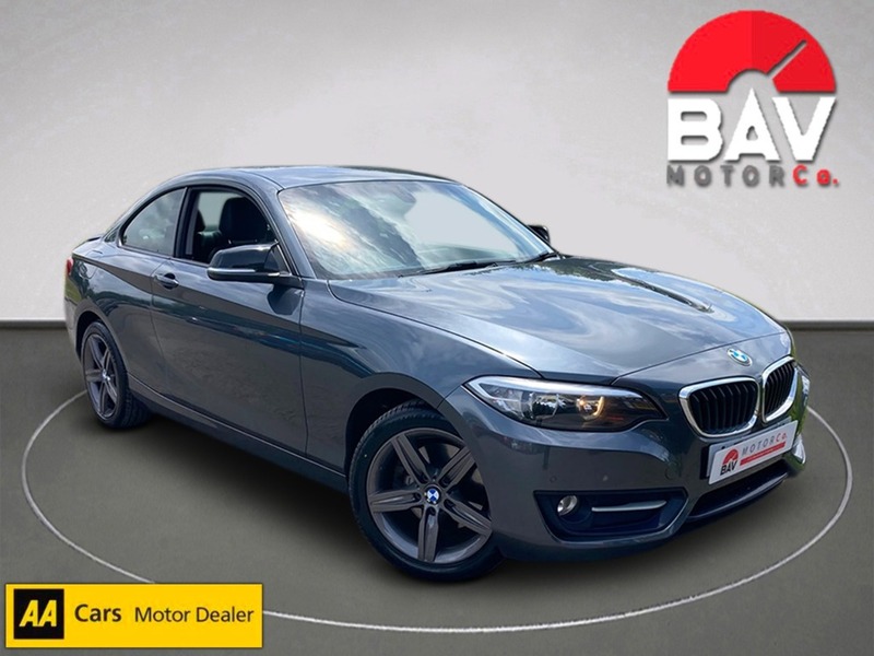 BMW 2.0 220d Sport Coupe 2dr Diesel Manual Euro 6 (s/s) (190 ps)