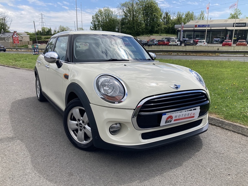 MINI 1.5 Cooper Hatchback 5dr Petrol Manual Euro 6 (s/s) (136 ps)