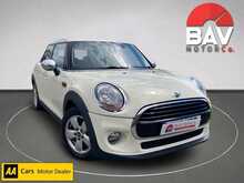 MINI 1.5 Cooper Hatchback 5dr Petrol Manual Euro 6 (s/s) (136 ps)
