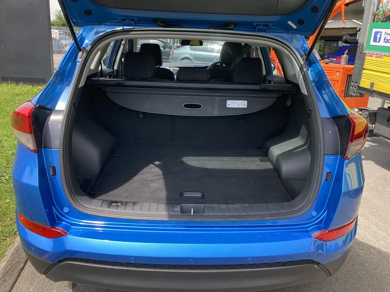 Hyundai 1.7 CRDi Blue Drive S SUV 5dr Diesel Manual Euro 6 (s/s) (116 ps)