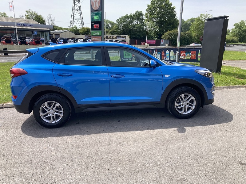 Hyundai 1.7 CRDi Blue Drive S SUV 5dr Diesel Manual Euro 6 (s/s) (116 ps)
