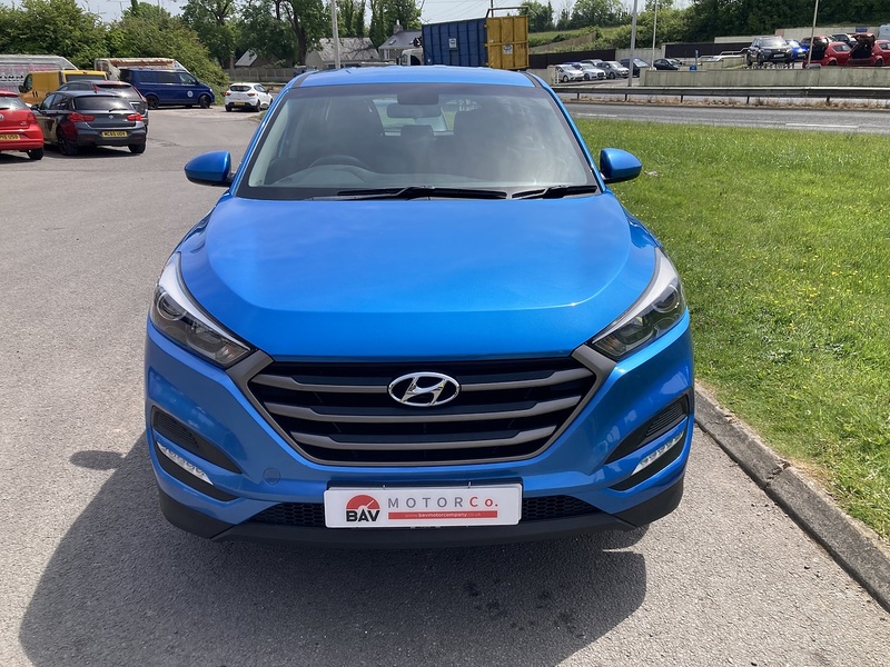 Hyundai 1.7 CRDi Blue Drive S SUV 5dr Diesel Manual Euro 6 (s/s) (116 ps)